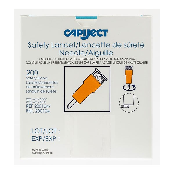 1.5 x 2mm Safety Lancet MedSTAT